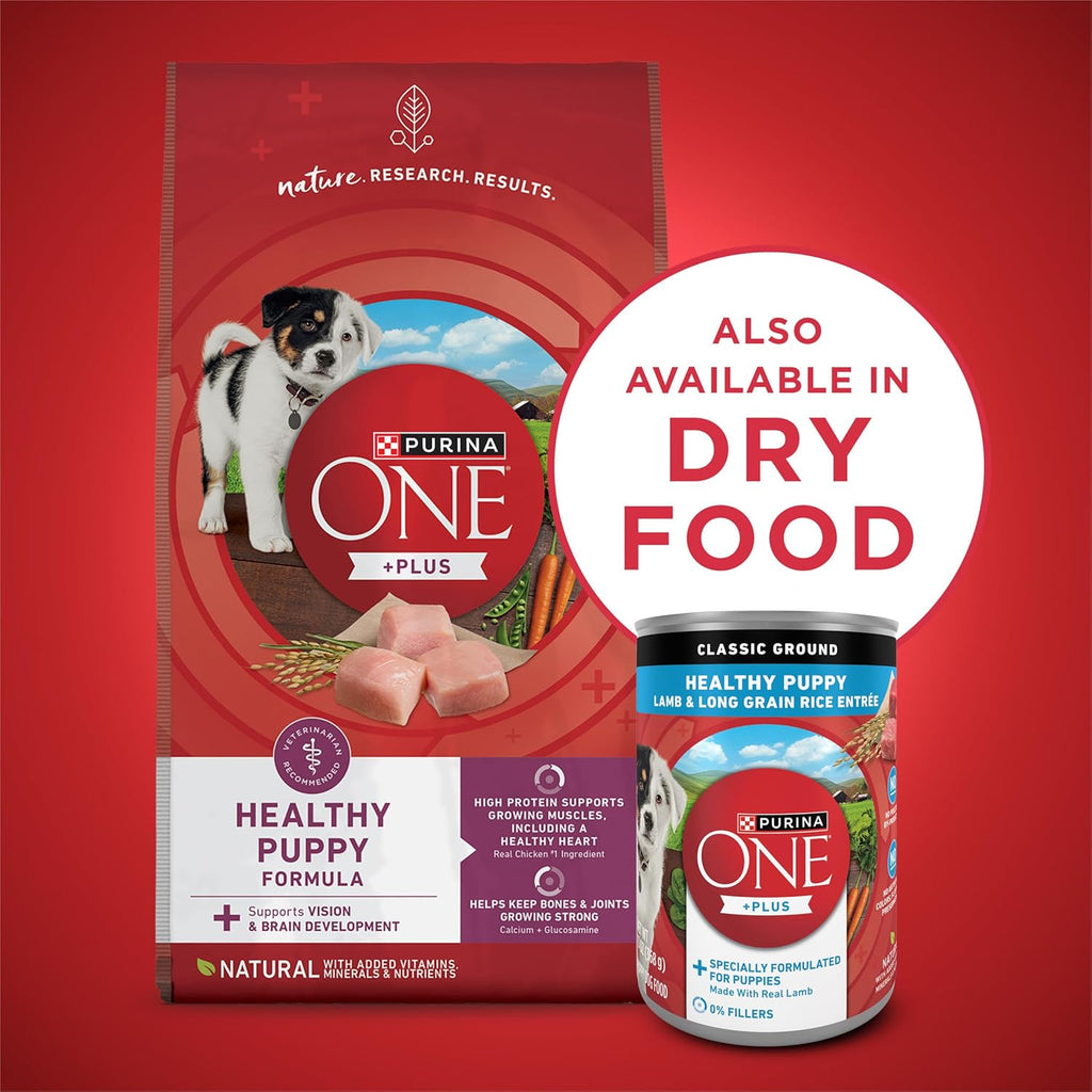 Purina ONE +Plus Healthy Puppy Wet Dog Food